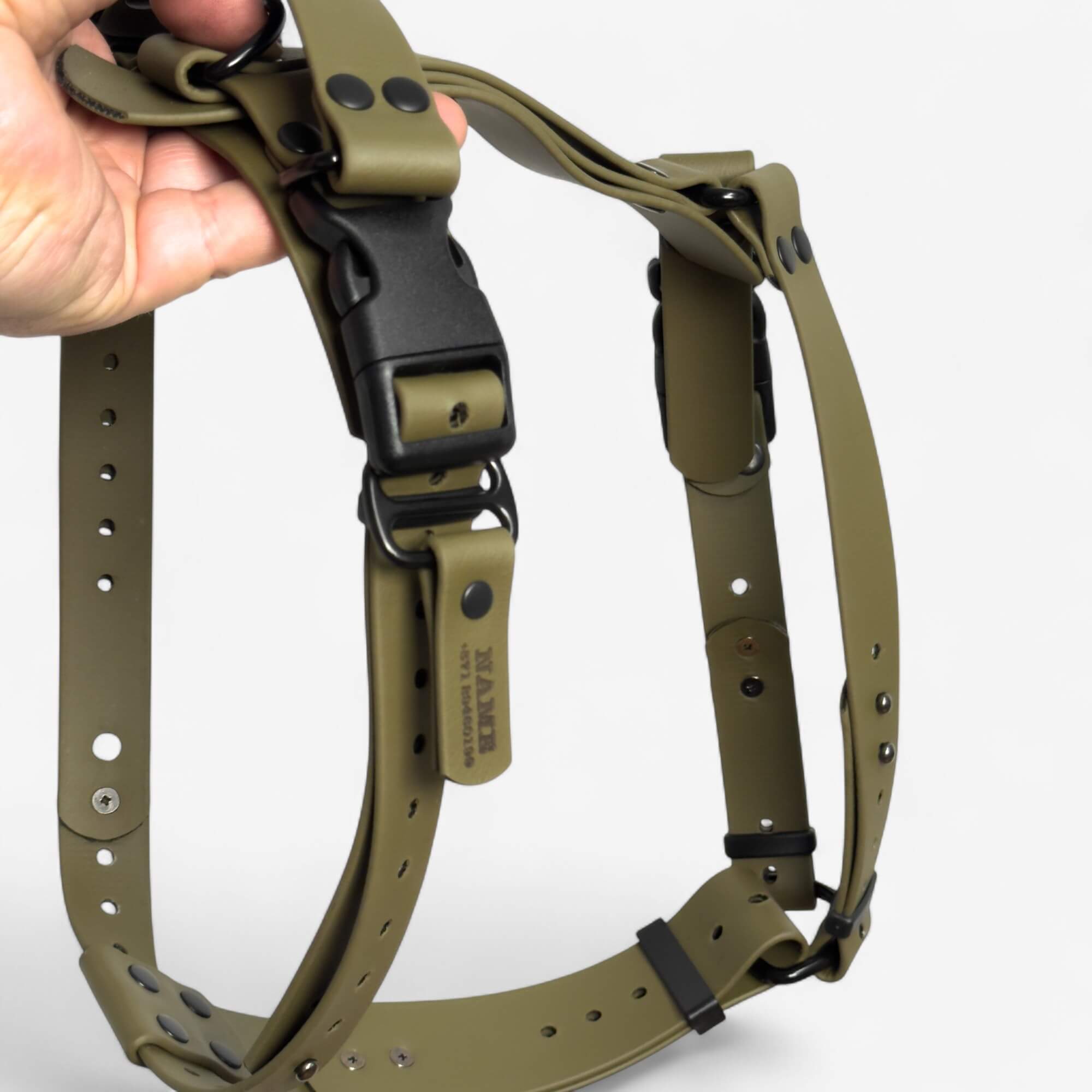 Canine Quest - biothane anatomiski pareizi iemaukti suņiem