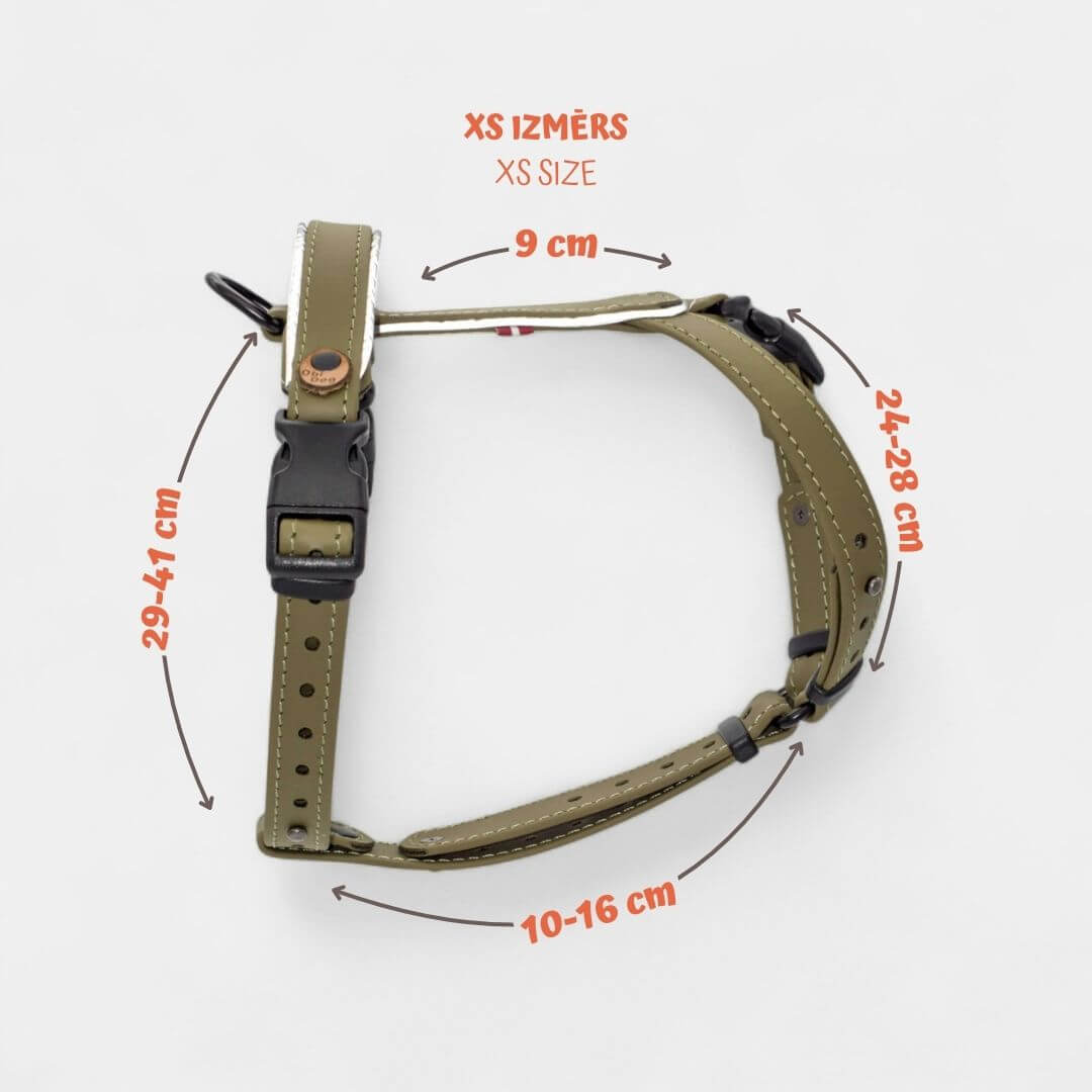 EasyFit Biothane Harness