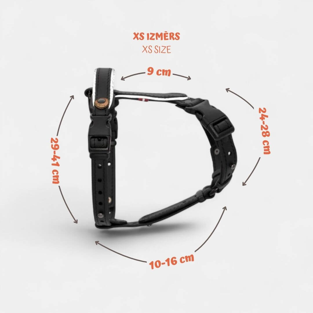 EasyFit Biothane Harness