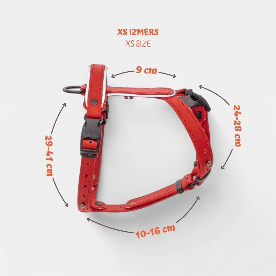 EasyFit Biothane Harness