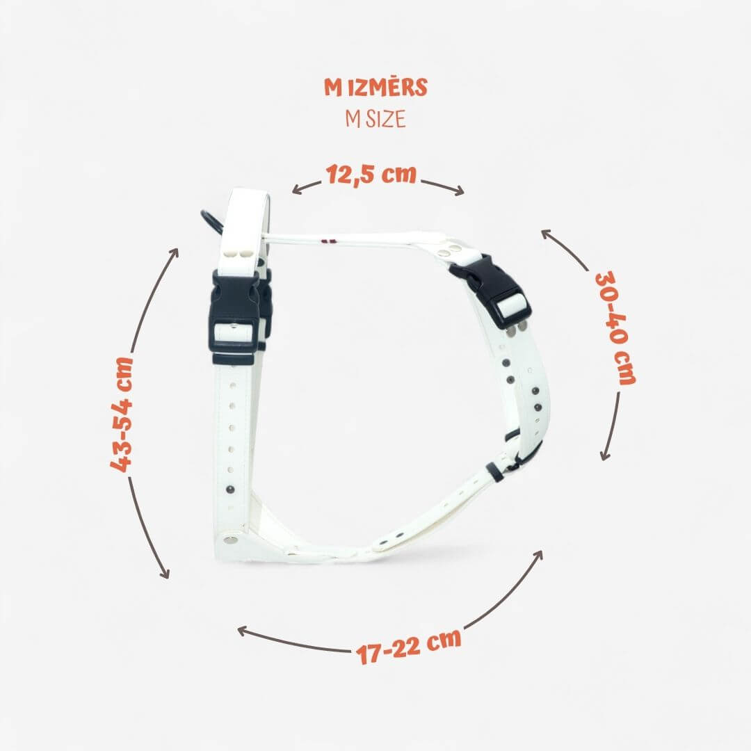 EasyFit Anatoomilised ja Veekindlad Rakmed koertele - Salatiroheline