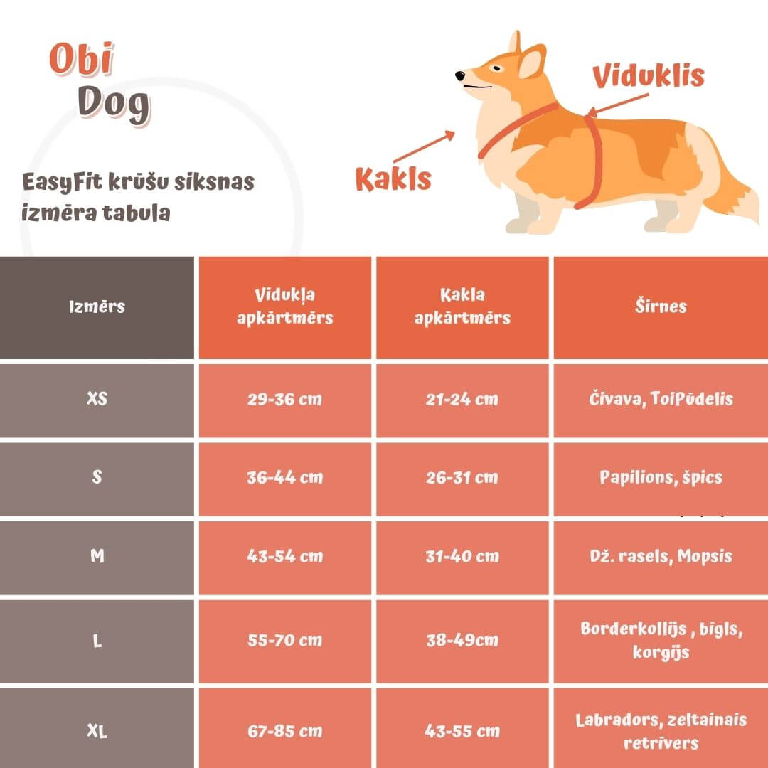 EasyFit Anatomical Waterproof Dog Harness - Pink