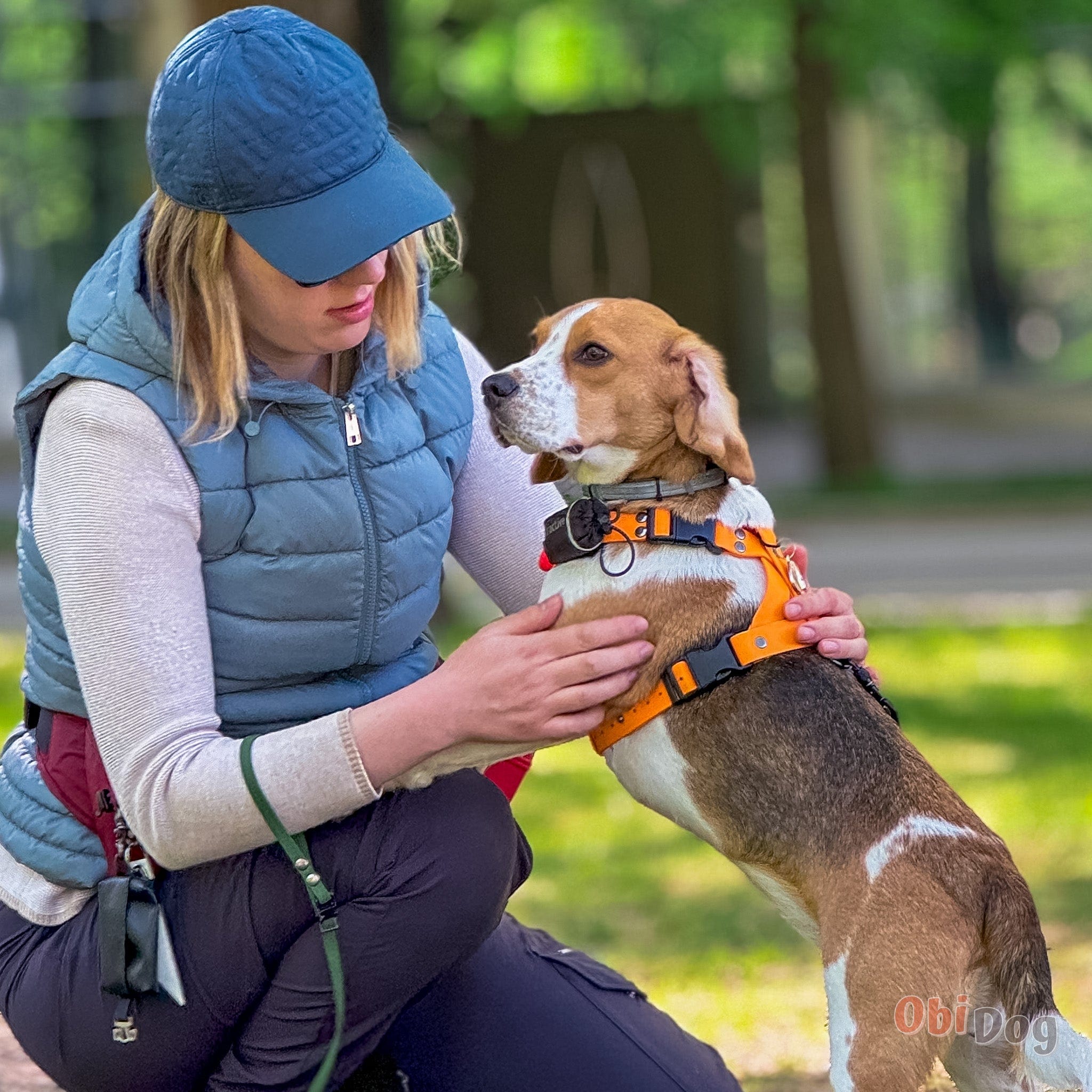 Trail Trekker: Biothane anatomiski pareizi iemaukti suņiem