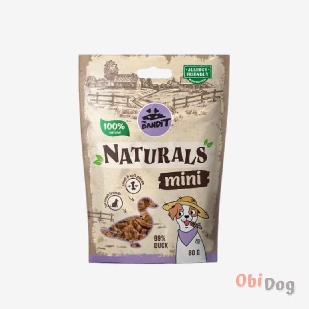 Mr. Bandit Naturals Mini with Duck
