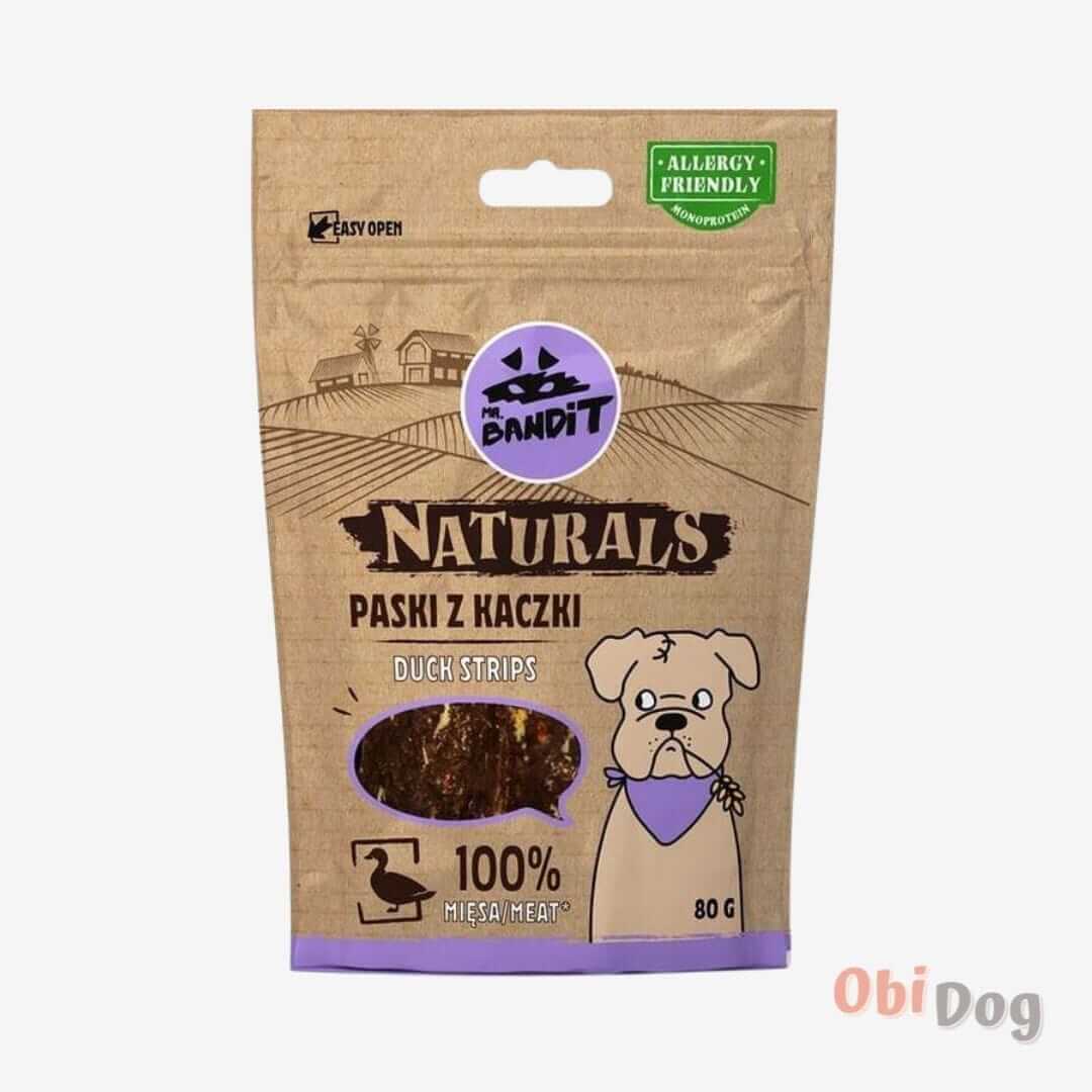 Mr. Bandit Naturals Duck Meat Strips