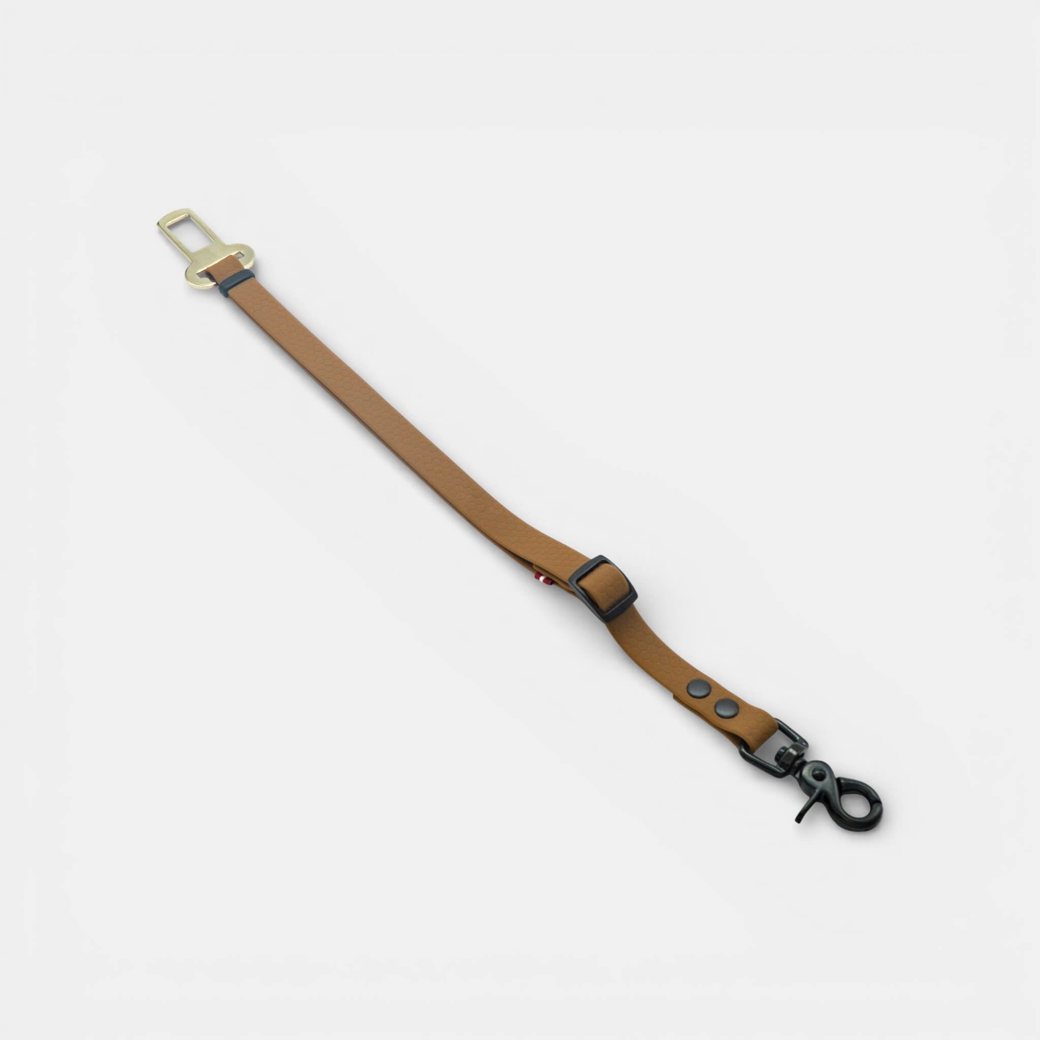 Koera turvavöö autosse – Pruun