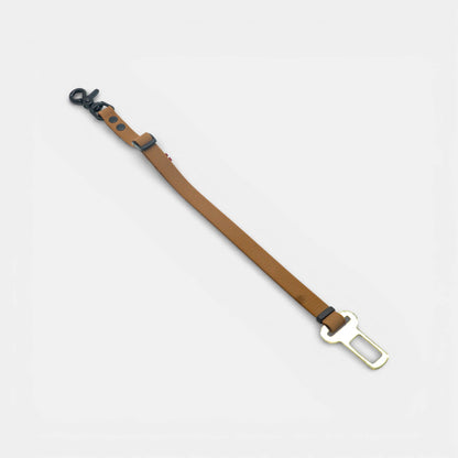 Koera turvavöö autosse – Pruun