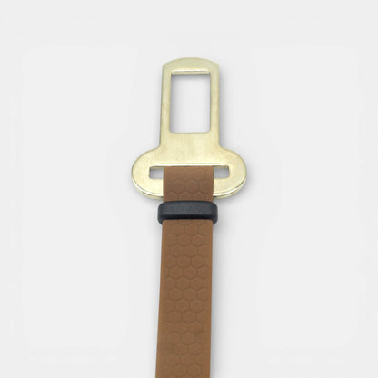 Koera turvavöö autosse – Pruun