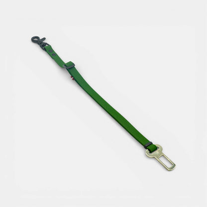 Dog Car Safety Belt - Olive