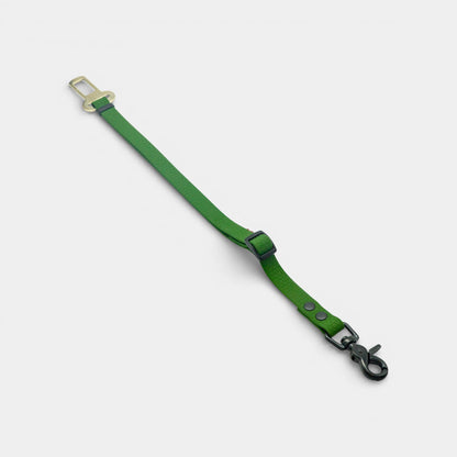 Dog Car Safety Belt - Olive