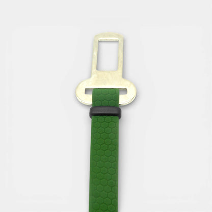 Dog Car Safety Belt - Olive
