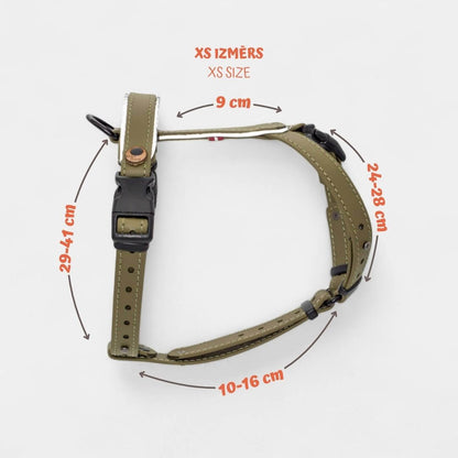 EasyFit Biothane Harness