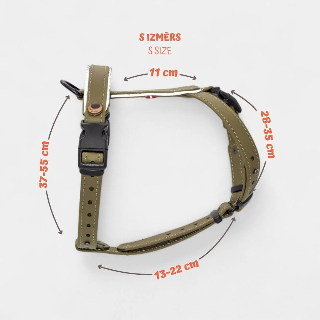 EasyFit Biothane Harness