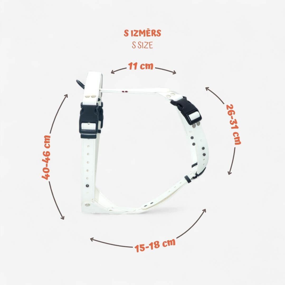 EasyFit Anatoomilised ja Veekindlad Rakmed koertele - Salatiroheline