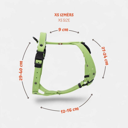 EasyFit Anatomical Y/H Harness – Waterproof & Cold-Resistant for Dogs