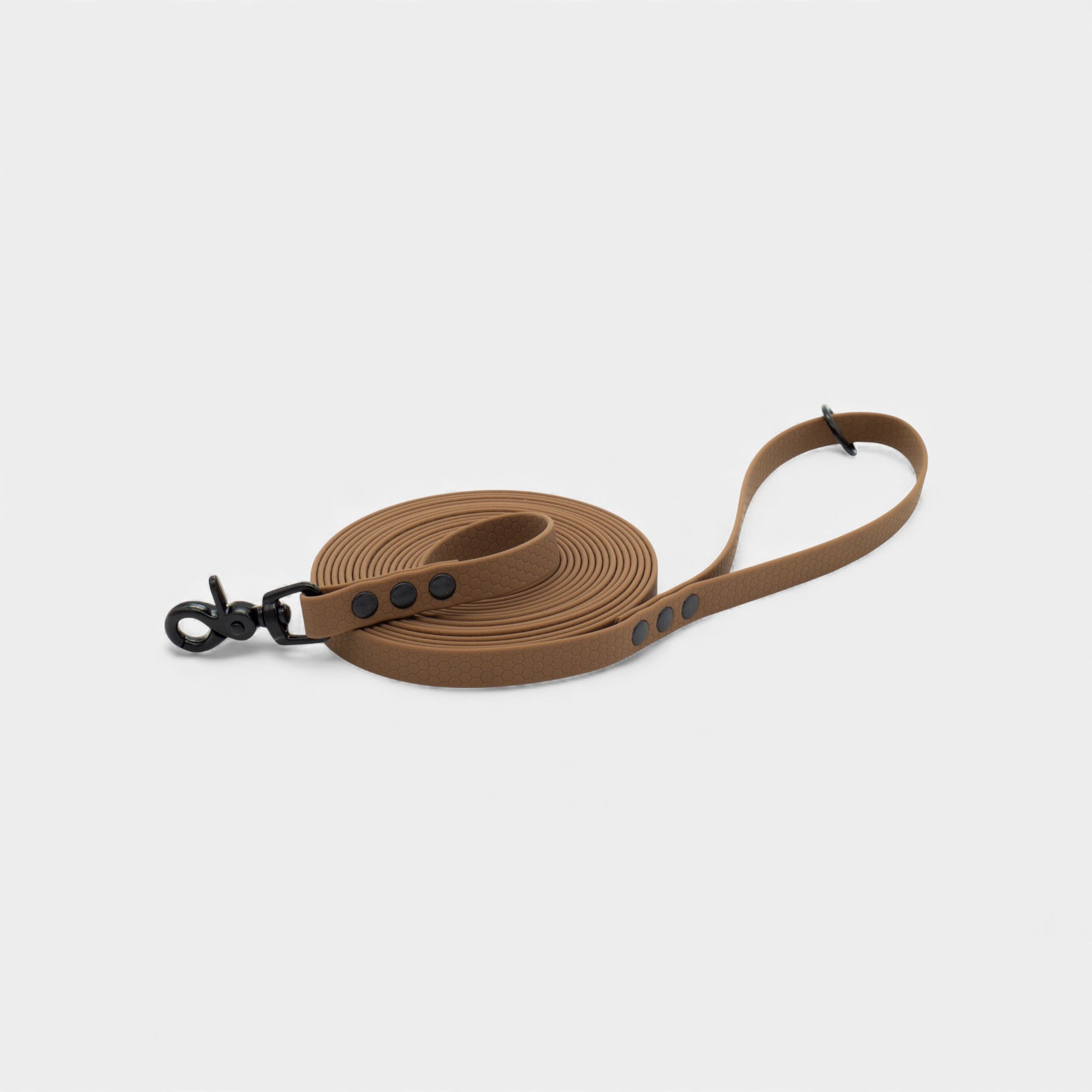 Hexa classic leash - Brown