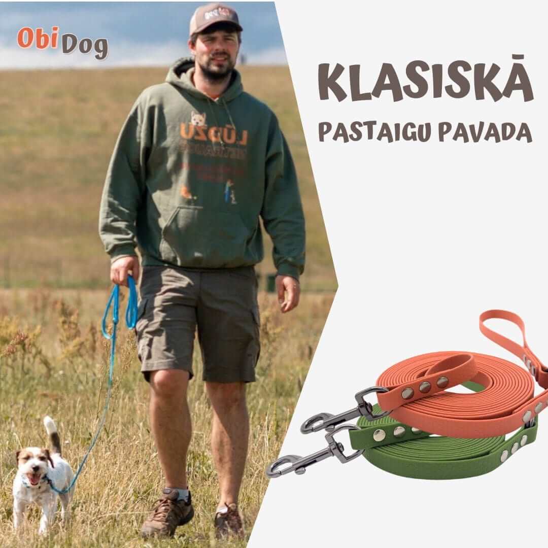 Hexa pastaigu pavada suņiem