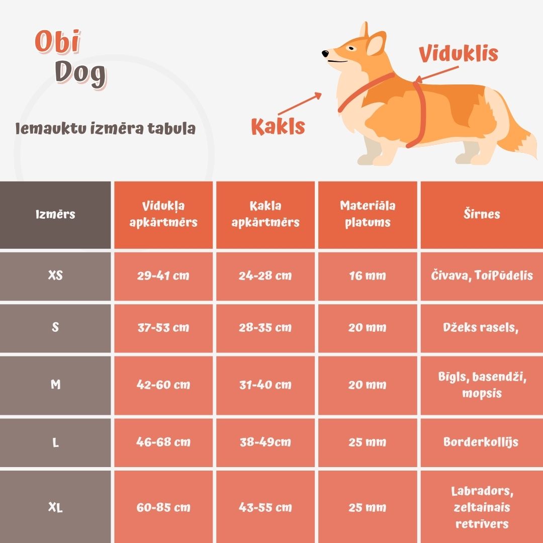 Canine Quest - biothane anatomiski pareizi iemaukti suņiem