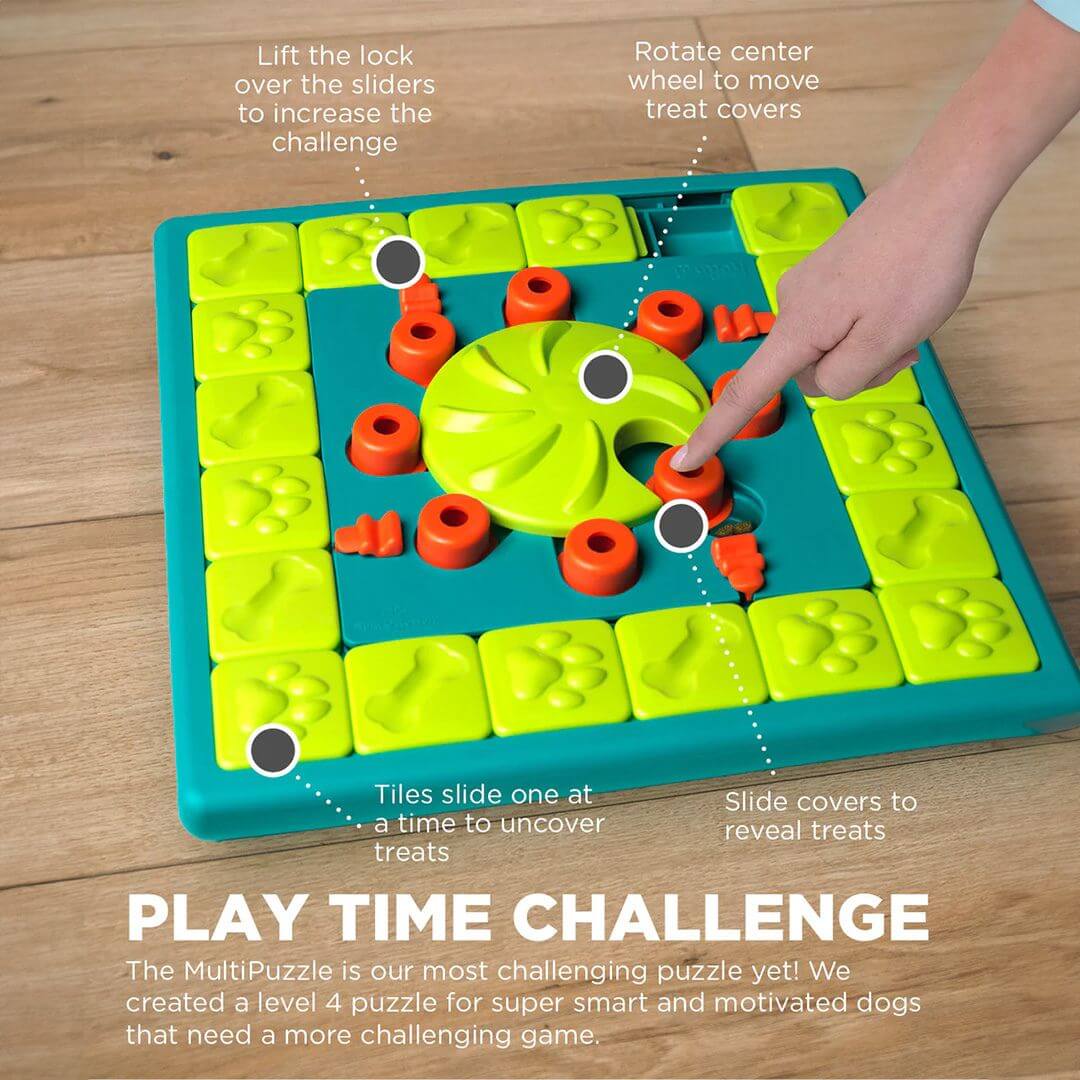 NINA OTTOSSON Multi-puzle interaktīva spēle suņiem - ObiDog